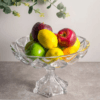Centro de Mesa de Cristal Deli Diamond 32,5cm x 19,5cm - Lyor - Image 4