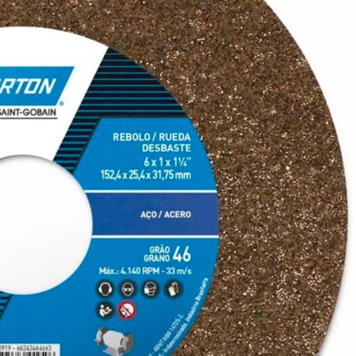 Rebolo Reto G-46 - Norton - Imagem 2