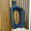 Decorativo Escultura Madeira Preto 30CM - Cromus - Image 2