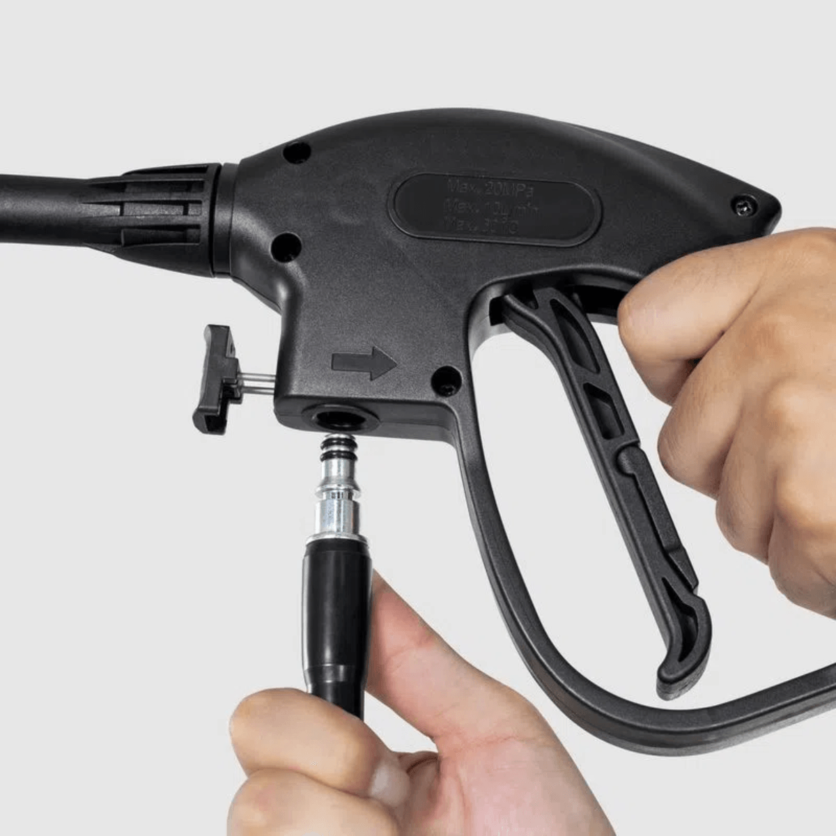 Lavadora de Alta Pressão Compacta 1500PSI 1400W 220V - Karcher - Imagem 8