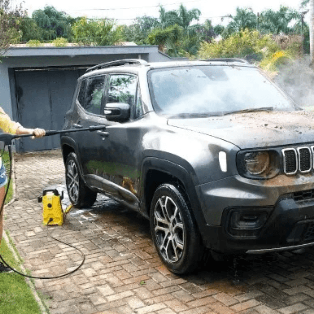 Lavadora de Alta Pressão Compacta 1500PSI 1400W 220V - Karcher - Imagem 10