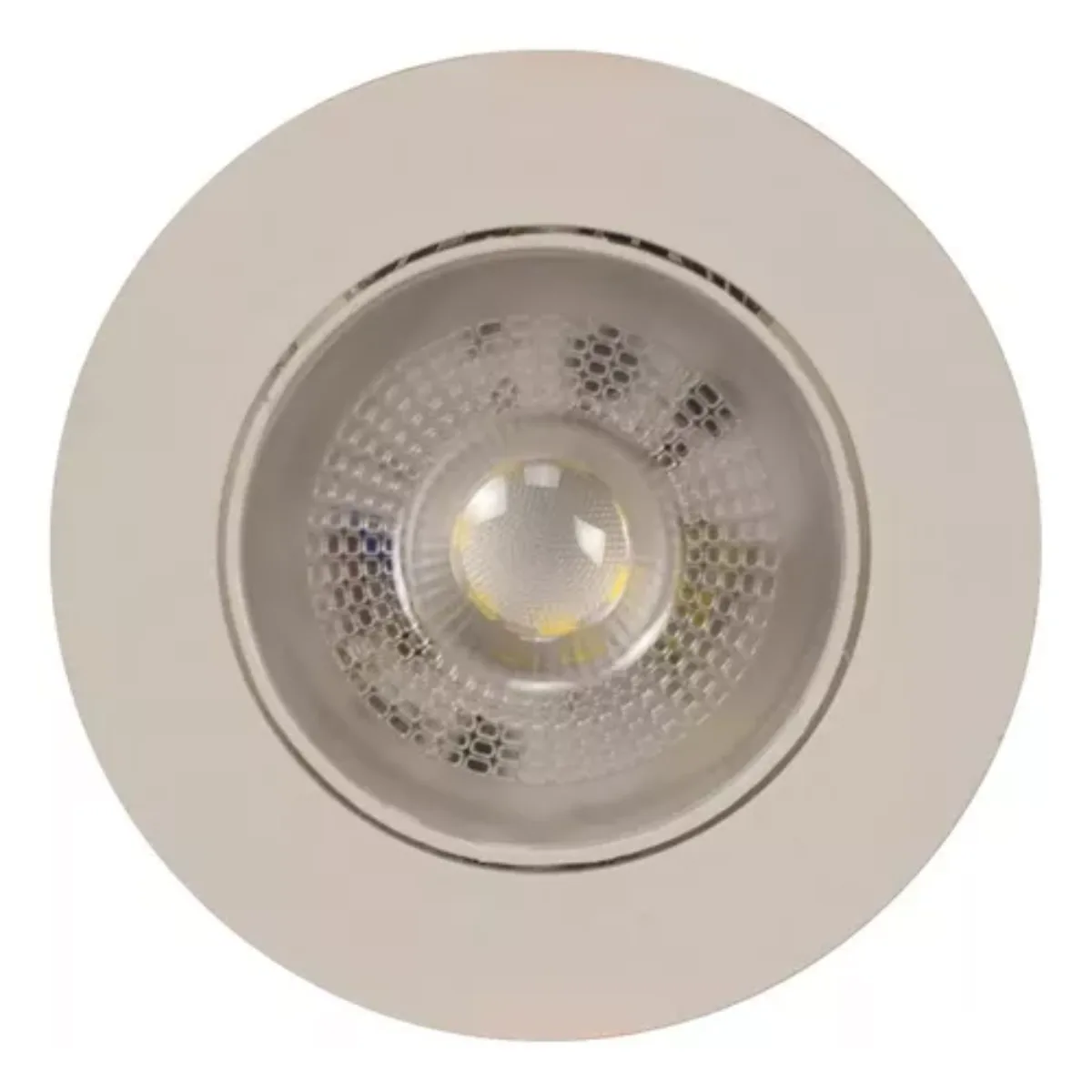 Spot Embutir Easy LED Redondo Branco 7W 6500K 90X32MM - Bronzearte - Imagem 7