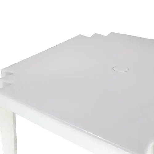 Mesa Tambaú em Polipropileno Branco - Tramontina - Image 2