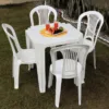 Mesa Tambaú em Polipropileno Branco - Tramontina - Image 3