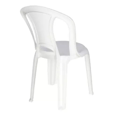 Cadeira Bistrô Búzios em Polipropileno Branco - Tramontina - Image 3