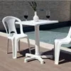 Cadeira Bistrô Búzios em Polipropileno Branco - Tramontina - Image 4
