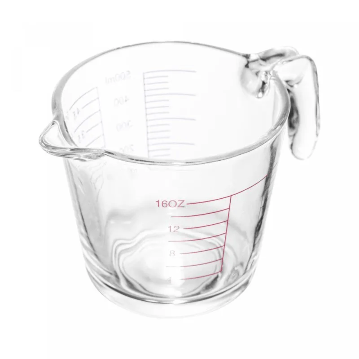 Jarra Medidora de Vidro com Marcação em Vermelho 660ml - Lyor - Imagem 2