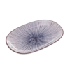Conjunto 2 Pratos Ovais de Porcelana para Servir Koji 15,5cm x 24cm - Wolff
