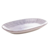 Conjunto 2 Pratos Ovais de Porcelana para Servir Koji 15,5cm x 24cm - Wolff - Image 2