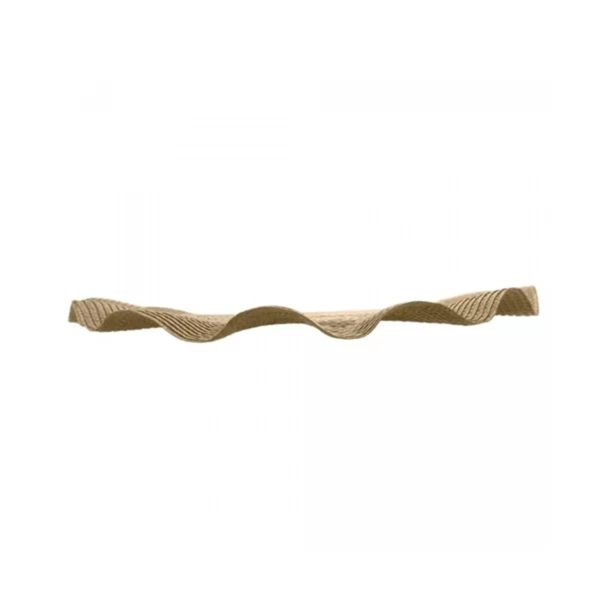 Lugar Americano de Poliéster Babado Dourado 38cm - Wolff - Imagem 4