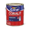 Tinta Esmalte Brilhante 3,0L Coralit Secagem Rápida Alumínio - Coral - Image 2
