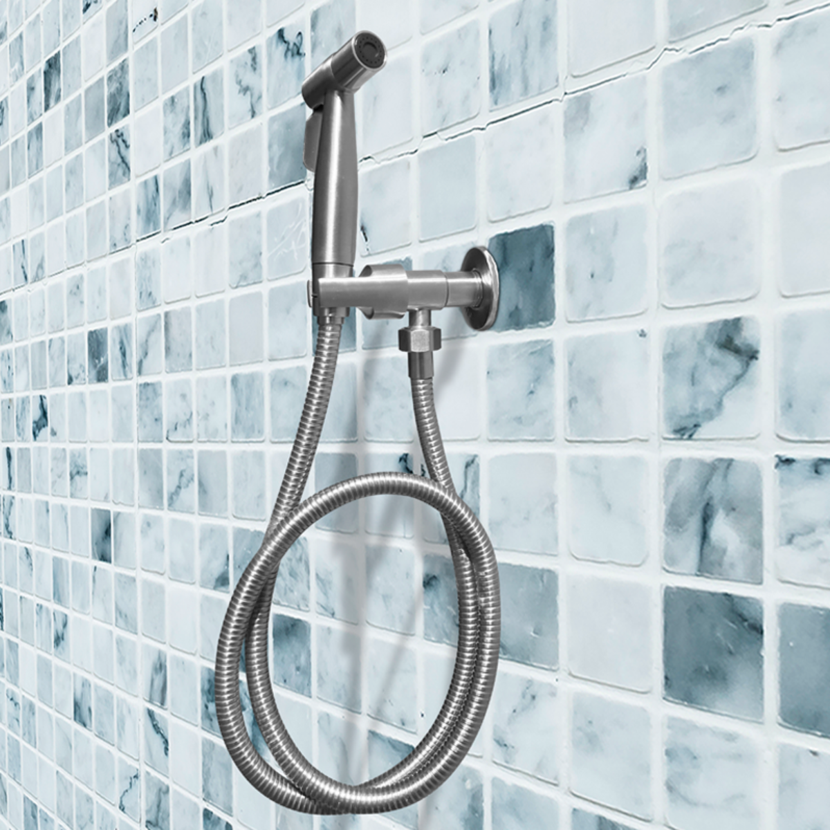 Ducha Higienica Inteligente Inox 304 - Flvx Hidro - Imagem 2