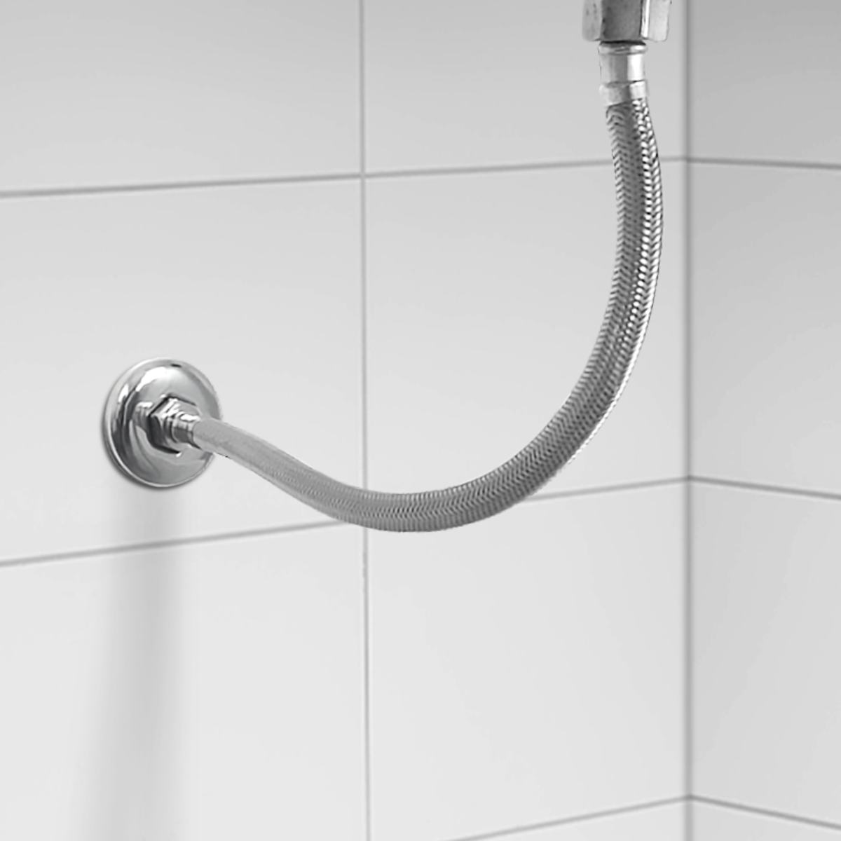 Engate Flexivel Inox 40cm - Flvx Hidro - Imagem 3