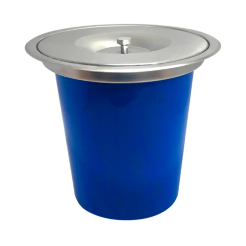 Lixeira de Embutir 5 Lt - Flvx Hidro