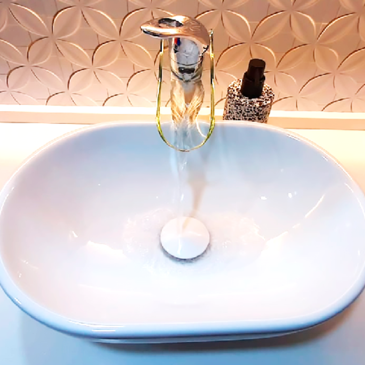 Valvula Click 7/8? Inox Com Tampa Cerâmica - Flvx Hidro - Imagem 3