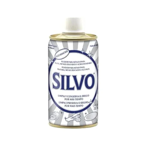 Polidor De Metais 200Ml - Silvo