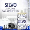 Polidor De Metais 200Ml - Silvo - Image 2