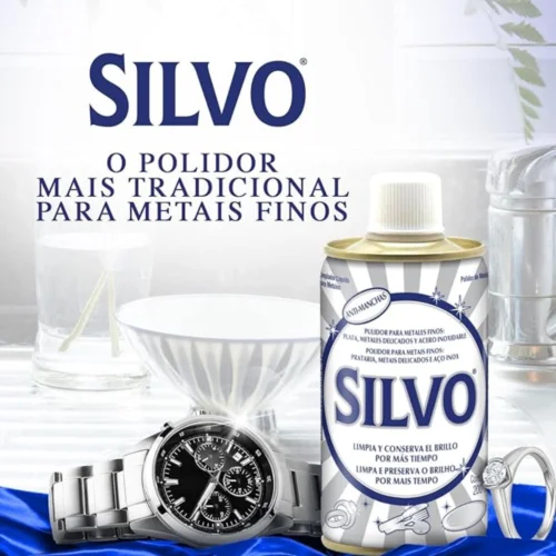 Polidor De Metais 200Ml - Silvo - Image 2