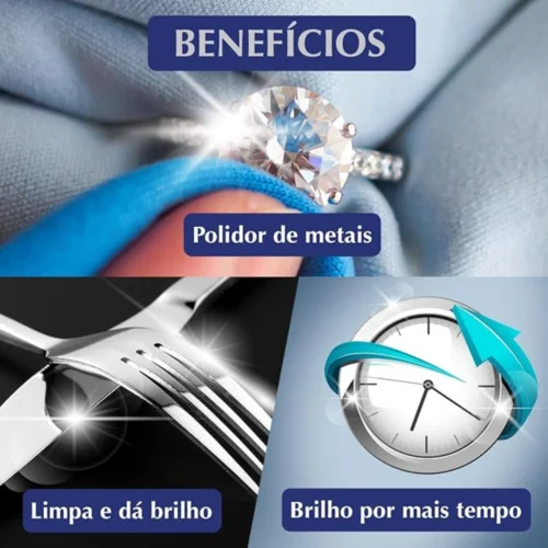 Polidor De Metais 200Ml - Silvo - Image 3