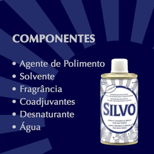 Polidor De Metais 200Ml - Silvo - Image 4