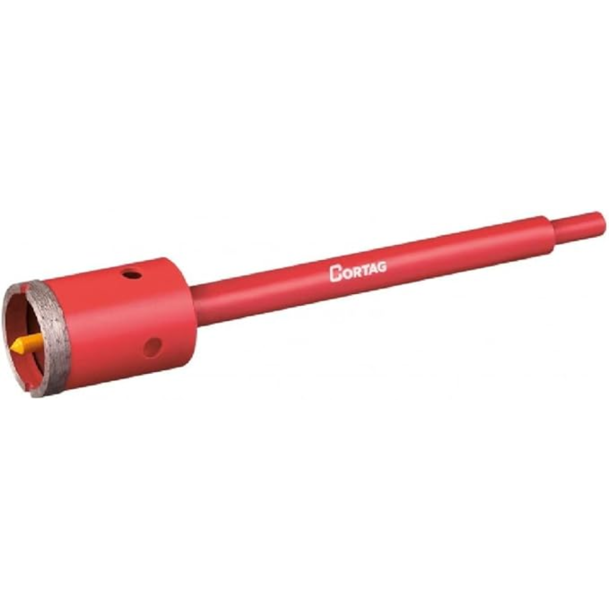 Serra Copo Diamantada Com Hastee Guia 40mm- Cortag - Imagem 2