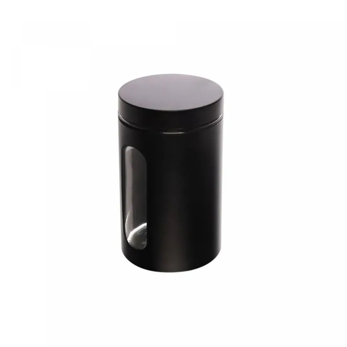 Porta Mantimento de Vidro e Metal com Visor 700ml - Wolff