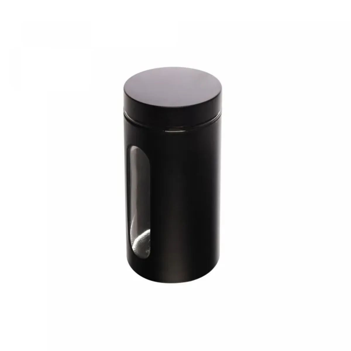 Porta Mantimento de Vidro e Metal com Visor 900ml - Wolff