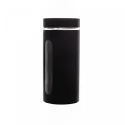 Porta Mantimento de Vidro e Metal com Visor 1.3L - Wolff