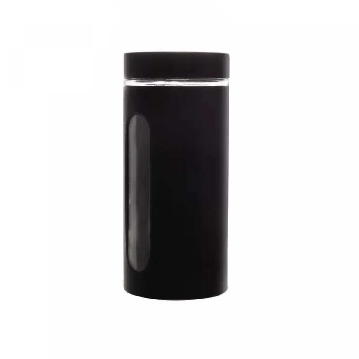Porta Mantimento de Vidro e Metal com Visor 1.3L - Wolff