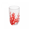 Conjunto 6 Copos Altos de Acrílico Coral Vermelho 650ml - Wolff - Image 5
