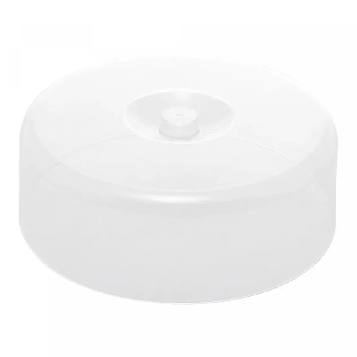 Cúpula para Bolo de Acrílico 25,5cm x 25,5cm x 8,5cm - Lyor