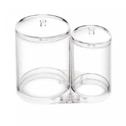 Pote Multiuso de Poliestireno com Tampa My Box 15cm x 9cm x 11,5cm - Lyor #53