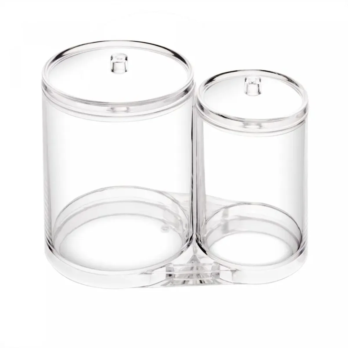 Pote Multiuso de Poliestireno com Tampa My Box 15cm x 9cm x 11,5cm - Lyor #53