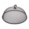 Tela Protetora para Alimentos de Metal Revestida com Plástico Preta 35cm x 13cm - Lyor