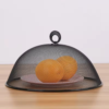 Tela Protetora para Alimentos de Metal Revestida com Plástico Preta 35cm x 13cm - Lyor - Image 5