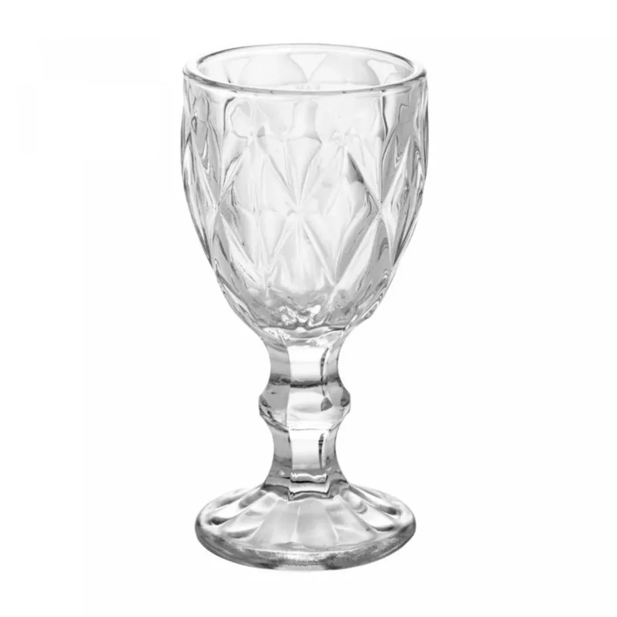 Taça de Licor de Vidro Diamond 65ml - Lyor