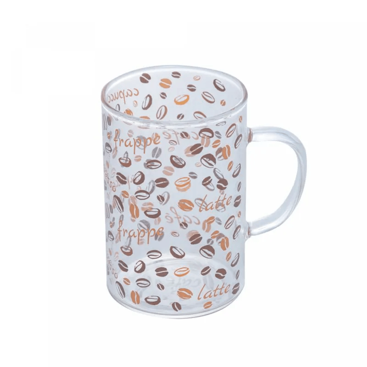 Caneca de Vidro Borossilicato Resistente ao Calor Coffee 200ml - Lyor - Imagem 2