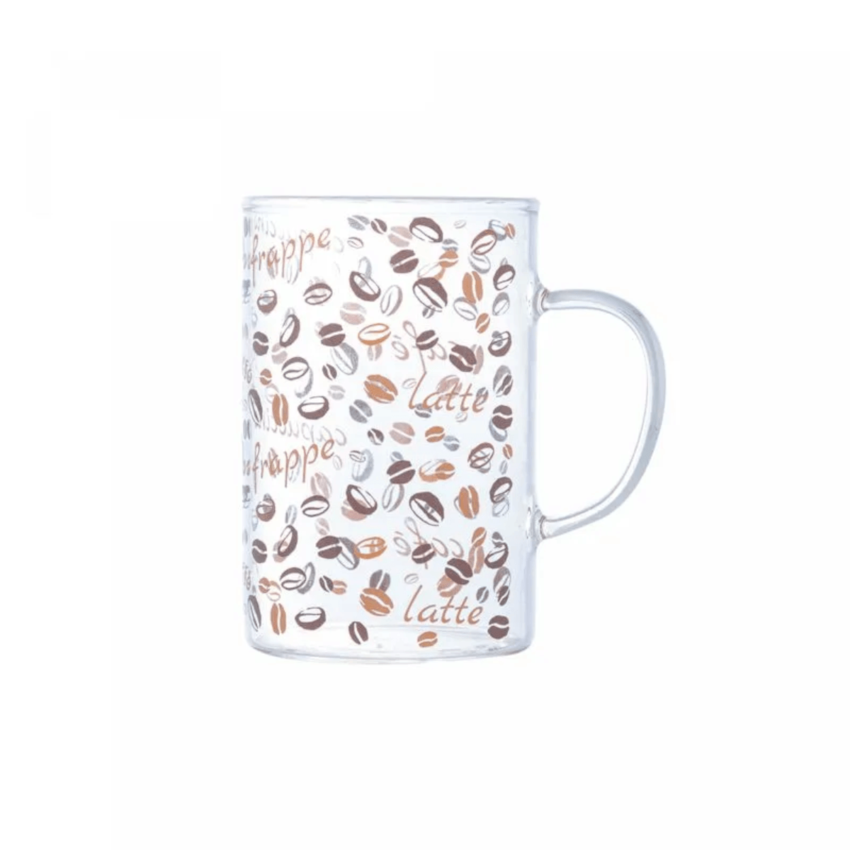 Caneca de Vidro Borossilicato Resistente ao Calor Coffee 200ml - Lyor - Imagem 3