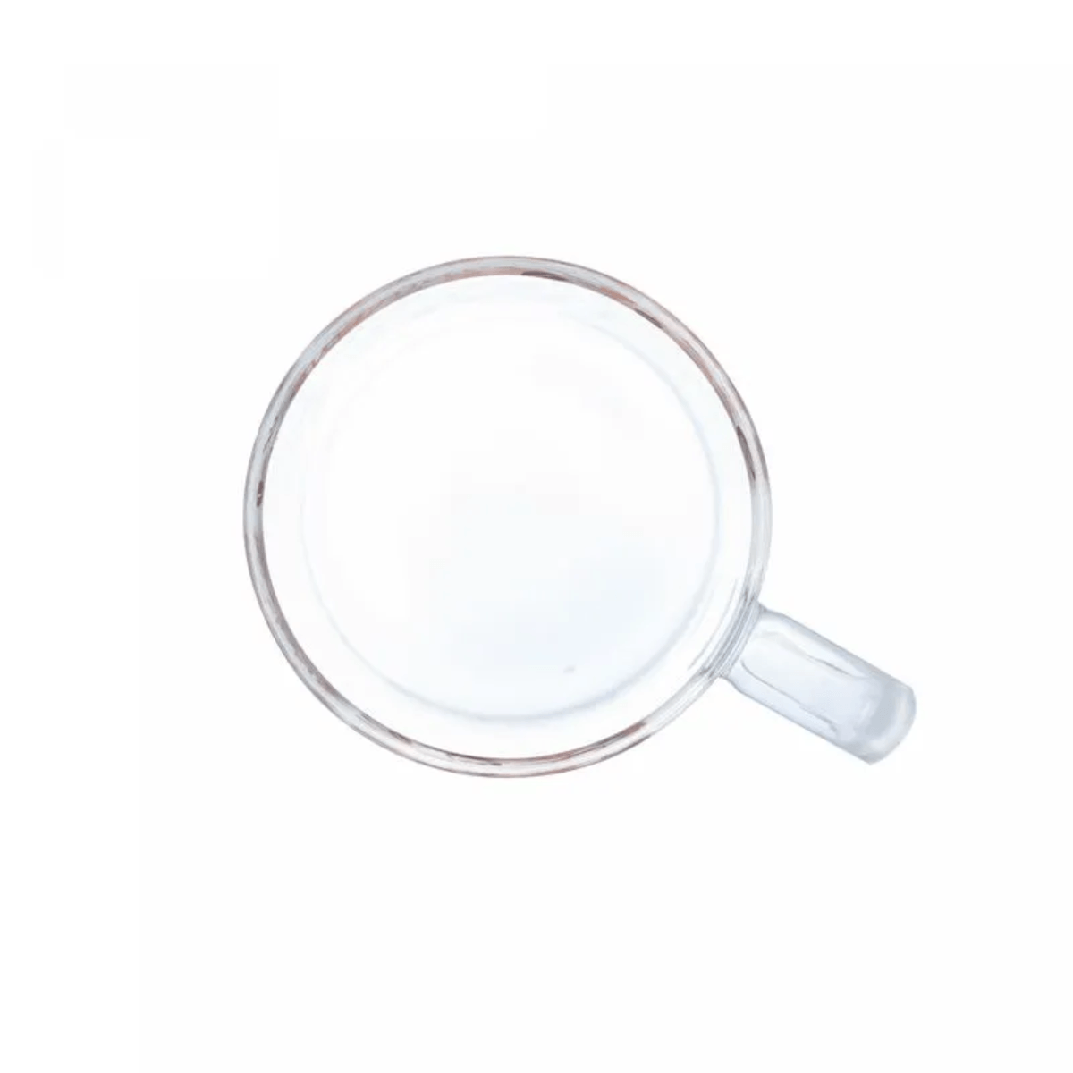 Caneca de Vidro Borossilicato Resistente ao Calor Coffee 200ml - Lyor - Imagem 4