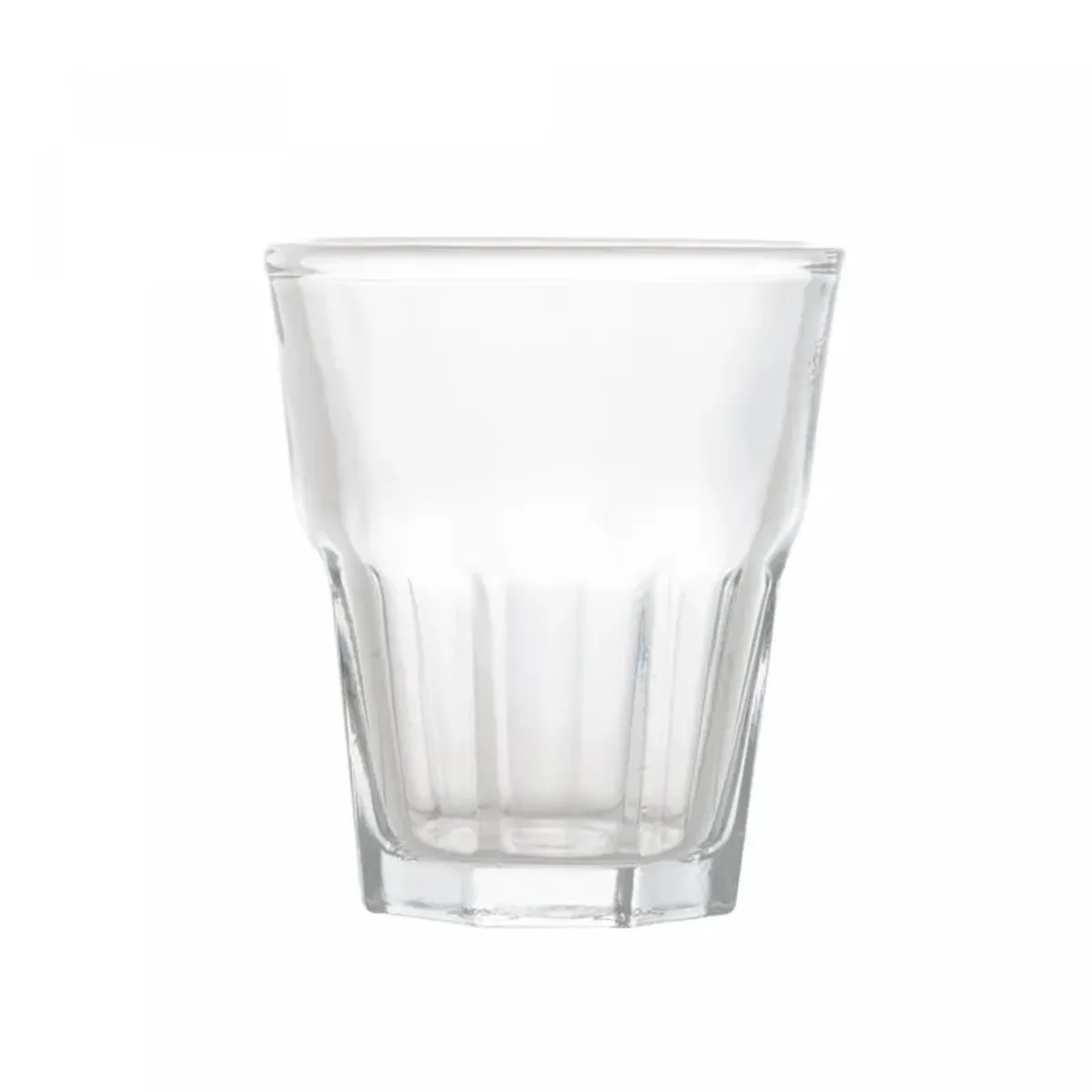 Conjunto 6 Copos de Vidro Para Shot Faces 50ml - Lyor