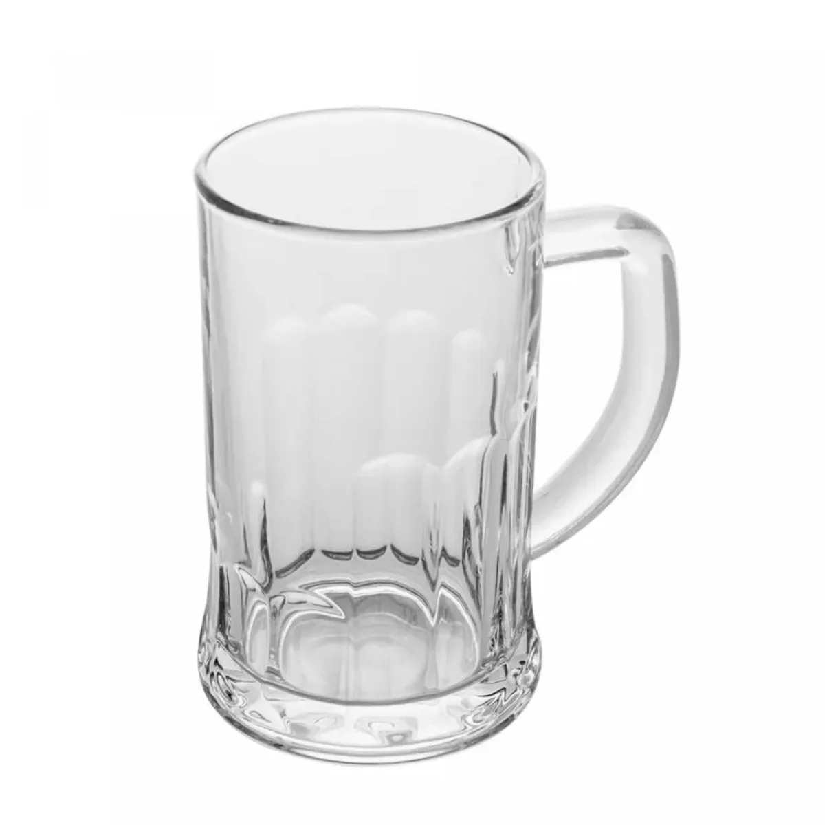 Caneca para Chopp e Cerveja de Vidro Frankfurt 600ml - Lyor