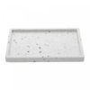 Bandeja de Mármore Terrazzo 27cm x 17cm x 2cm - Lyor