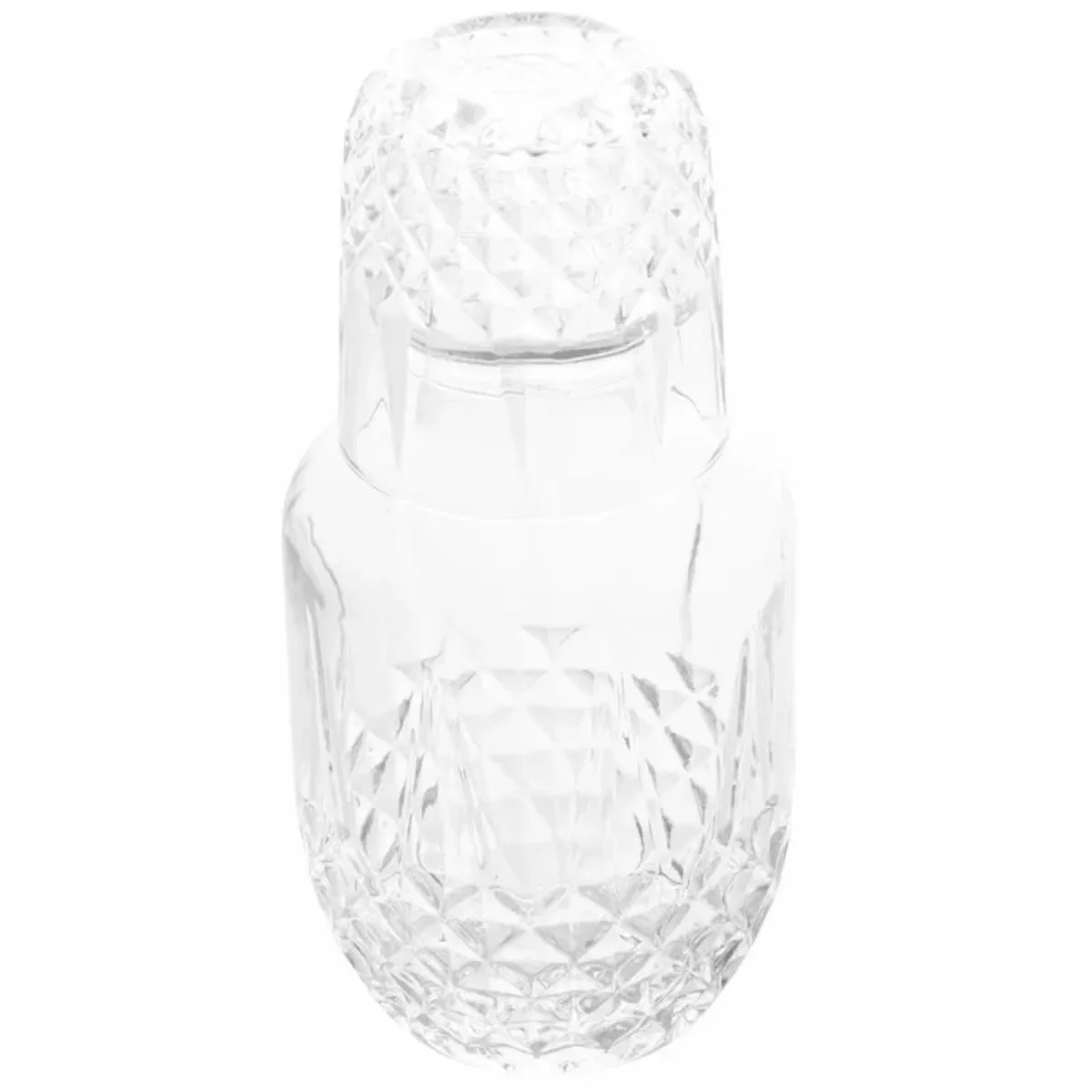 Moringa de Vidro Diamante 500ml/145ml - Lyor