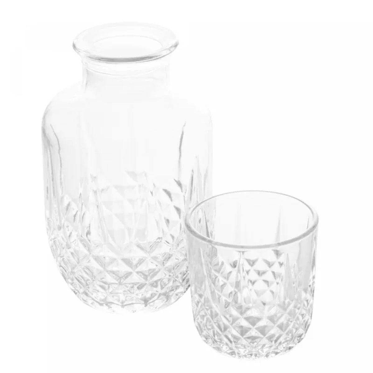 Moringa de Vidro Diamante 500ml/145ml - Lyor - Imagem 2