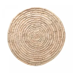 Sousplat de Fibra Natural Braid 35cm - Lyor