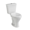 Combo Bacia C/Caixa Acoplada e Assento Sabara Branco - Icasa - Image 3