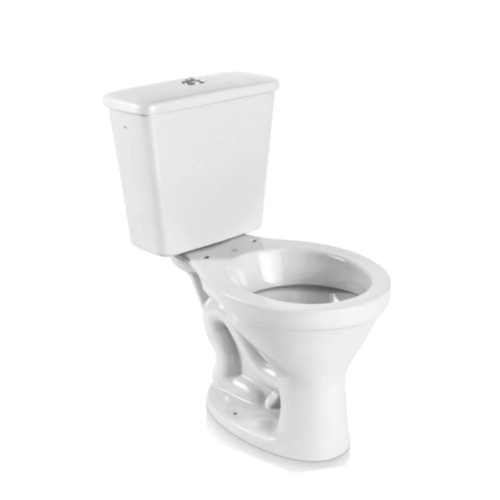 Combo Bacia C/Caixa Acoplada e Assento Sabara Branco - Icasa - Image 4