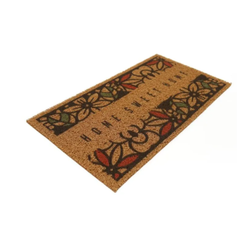 Tapete de Entrada Vinil Terral 40cm x 60cm Flores - Kapazi - Image 2