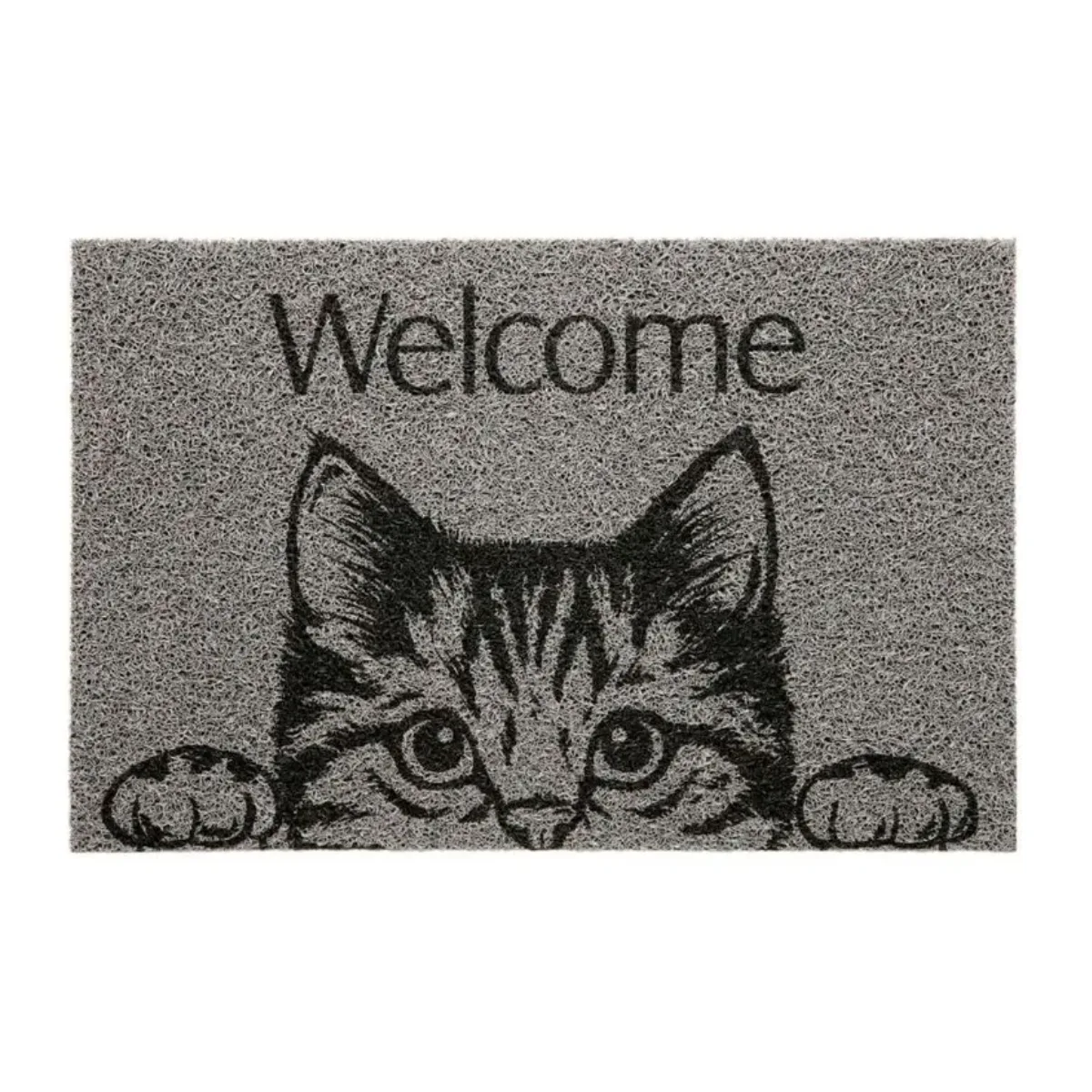 Capacho Vinil Pet Cat Welcome 40cmx60cm - Kapazi