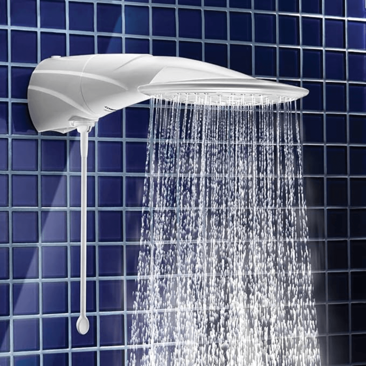 Chuveiro Elétrico Advanced Eletrônico 7500w 220v Branco - Lorenzetti - Imagem 3